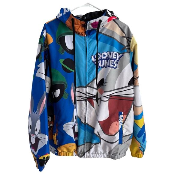 Looney Tunes Members Only Jacket L - Picture 1 of 12